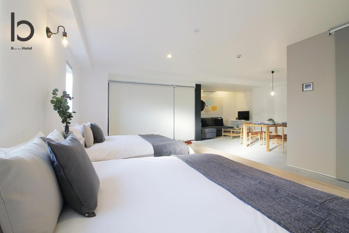 Bhotel Heiwaodori 702 - Huge Apt In Famous Hiroshima Dori For 6P Exteriér fotografie