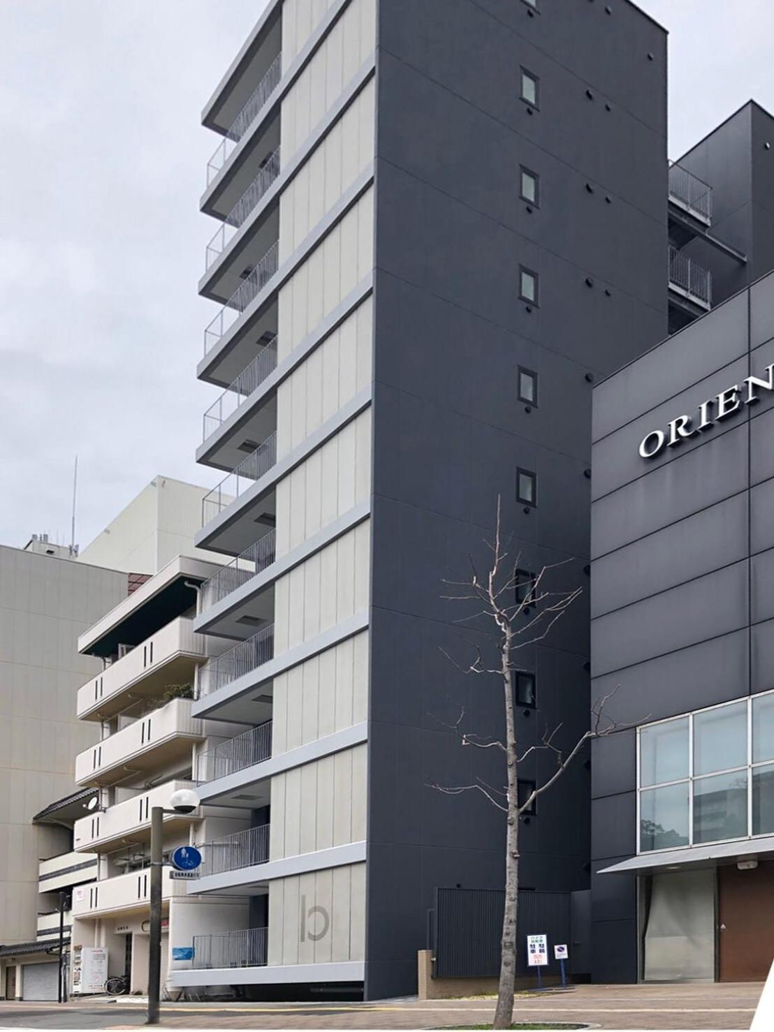 Bhotel Heiwaodori 702 - Huge Apt In Famous Hiroshima Dori For 6P Exteriér fotografie